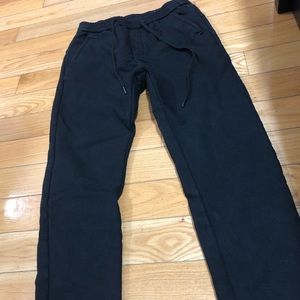 Warm cotton pants